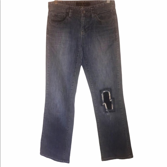 Calvin Klein Lean Boot Cut Women's Jeans S… - Picture 1 of 9